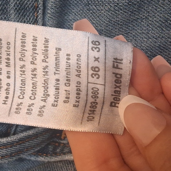 Carhartt Jeans Size 36/36 Relaxed Fit - Picture 5 of 10